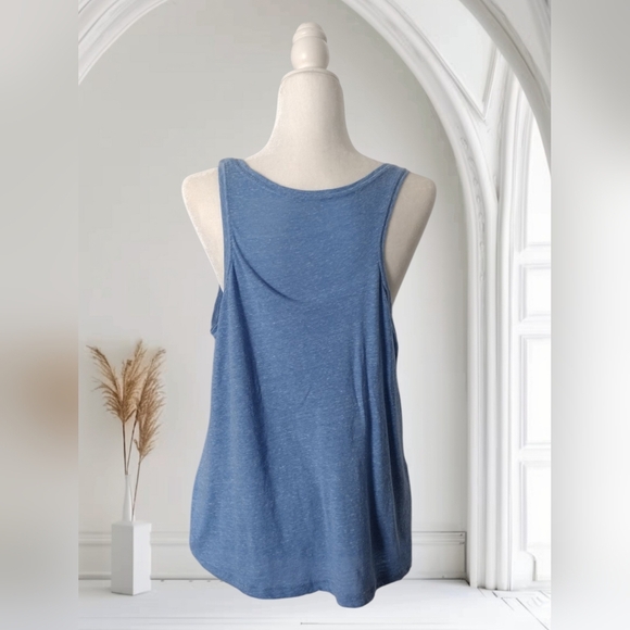 GAP Women's Blue Tank Top Size XL - Picture 3 of 5